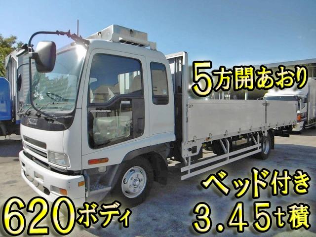 ISUZU Forward Aluminum Block ADG-FRR90L3 2007 263,000km