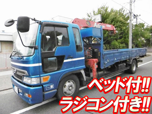 HINO Ranger Truck (With 3 Steps Of Unic Cranes) KK-FD1JLDA 2001 340,000km_1
