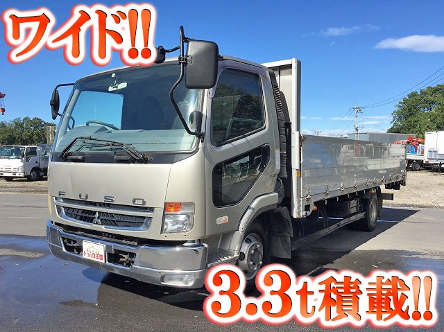 MITSUBISHI FUSO Fighter Aluminum Block PA-FK71F 2006 206,208km