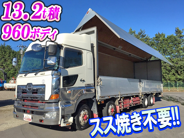 HINO Profia Aluminum Wing KS-FW1EXWG 2005 825,215km