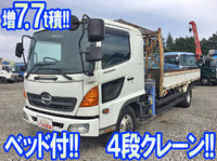 HINO Ranger Truck (With 4 Steps Of Cranes) KL-FE1JKEA 2004 200,165km_1