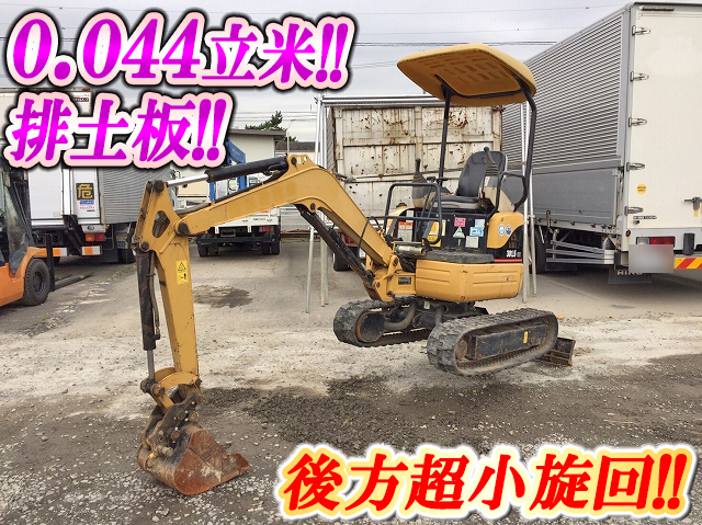 CAT  Mini Excavator 301.5CR 2006 444h