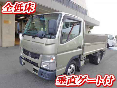 MITSUBISHI FUSO Canter Flat Body TKG-FBA20 2012 106,000km