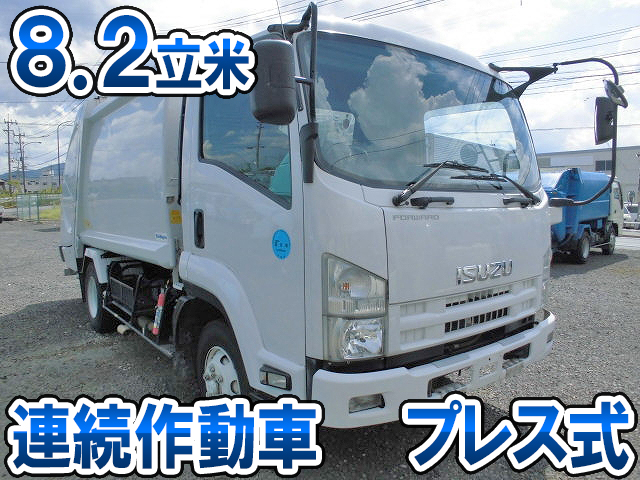 ISUZU Forward Garbage Truck PKG-FRR90S2 2009 344,723km