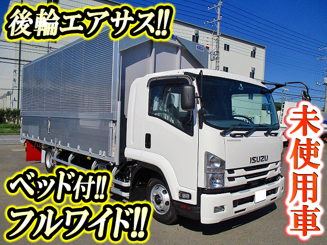 ISUZU Forward Aluminum Wing TKG-FRR90T2 2017 1,000km