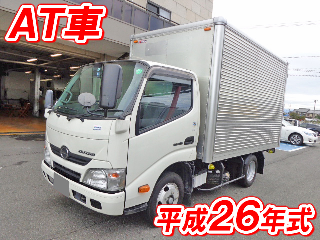 HINO Dutro Aluminum Van TKG-XZC605M 2014 116,000km