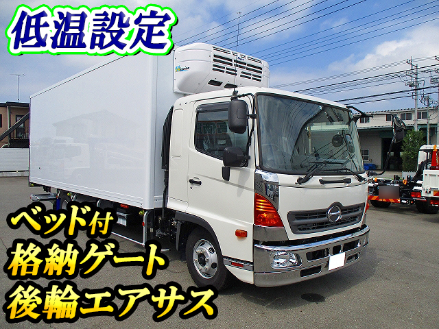 HINO Ranger Refrigerator & Freezer Truck TKG-FD7JLAG 2017 1,000km