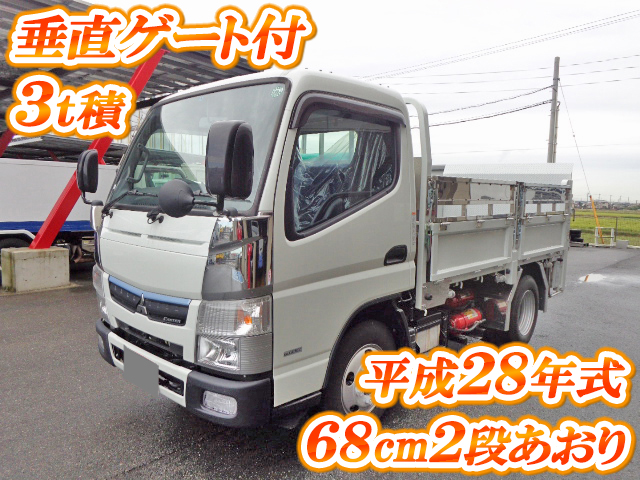 MITSUBISHI FUSO Canter Flat Body TPG-FEA50 2016 1,000km