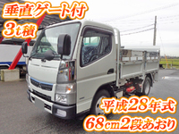 MITSUBISHI FUSO Canter Flat Body TPG-FEA50 2016 1,000km_1