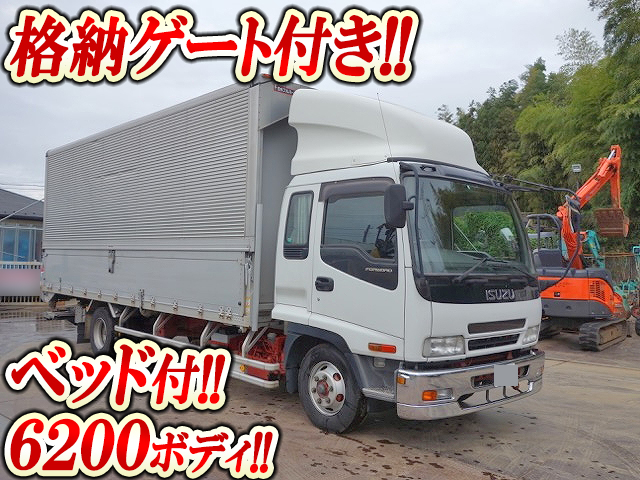 ISUZU Forward Aluminum Wing PA-FRR34L4 2006 372,000km