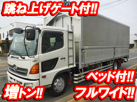 HINO Ranger Aluminum Wing PK-FE7JLFA 2004 672,000km