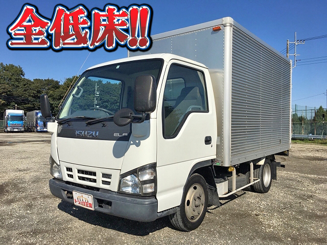 ISUZU Elf Aluminum Van PB-NKR81AN 2007 265,728km