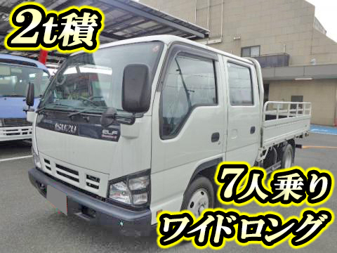 ISUZU Elf Double Cab PB-NPR81AR 2006 84,000km