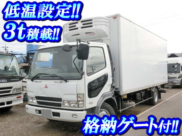 MITSUBISHI FUSO Fighter Refrigerator & Freezer Truck KK-FK71GJ 2004 450,000km