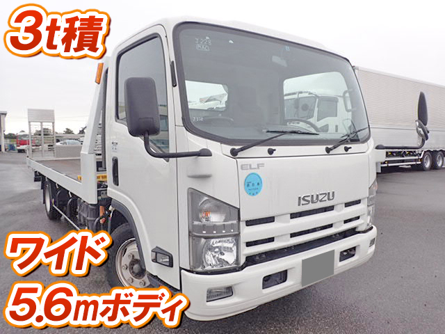 ISUZU Elf Safety Loader TKG-NPR85AN 2012 98,000km