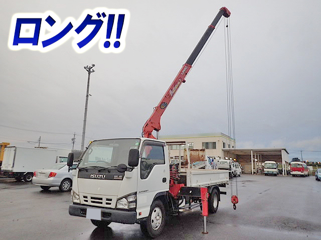 ISUZU Elf Truck (With 3 Steps Of Unic Cranes) PB-NKR81AN 2006 73,000km