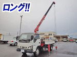 Elf Truck (With 3 Steps Of Unic Cranes)