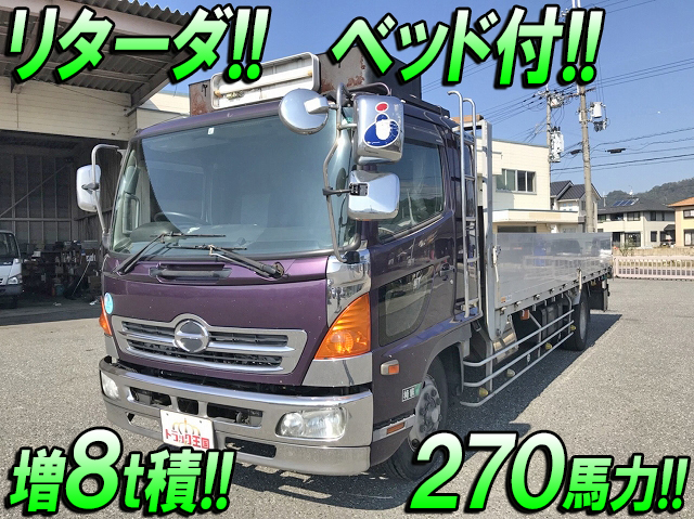 HINO Ranger Aluminum Block PK-FE8JMFA 2005 697,508km