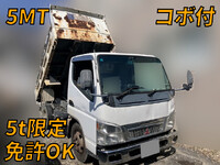 MITSUBISHI FUSO Canter Dump PA-FE71BBD 2005 217,133km_1