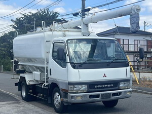 MITSUBISHI FUSO Canter バルクシャ（フンリュウタイウンパンシャ） KK-FE63ECX 2000 135,830km_1