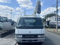 MITSUBISHI FUSO Canter バルクシャ（フンリュウタイウンパンシャ） KK-FE63ECX 2000 135,830km_5