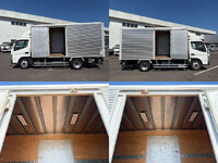 MITSUBISHI FUSO Canter Aluminum Van TPG-FEA50 2018 294,898km_8