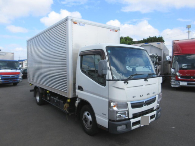 MITSUBISHI FUSO Canter Aluminum Van TPG-FEA20 2018 145,184km