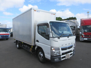 MITSUBISHI FUSO Canter Aluminum Van TPG-FEA20 2018 145,184km_1