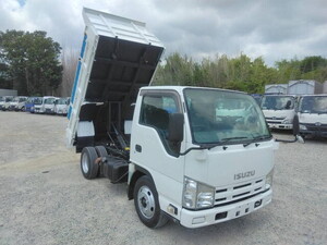 ISUZU Elf Dump TKG-NKR85AN 2013 65,500km_1