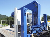 HINO Ranger Self Loader (With 4 Steps Of Cranes) PK-GK8JLFA 2005 131,400km_19