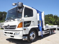 HINO Ranger Self Loader (With 4 Steps Of Cranes) PK-GK8JLFA 2005 131,400km_3