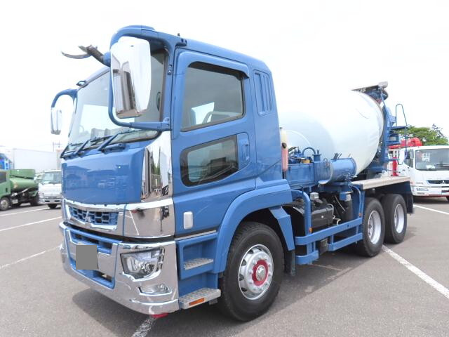 MITSUBISHI FUSO Super Great Mixer Truck 2KG-FV70HX 2020 141,000km_1