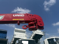 HINO Ranger Truck (With 4 Steps Of Cranes) TKG-FC9JKAA 2013 12,115km_8