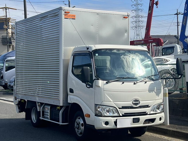 HINO Dutro Aluminum Van 2RG-XZC605M 2023 60,142km