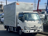 HINO Dutro Aluminum Van 2RG-XZC605M 2023 60,142km_1