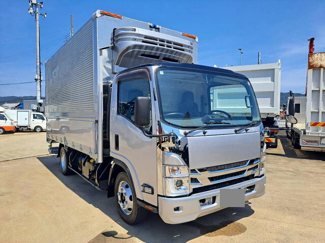 ISUZU Elf Refrigerator & Freezer Wing 2RG-NPR88YN 2021 221,600km