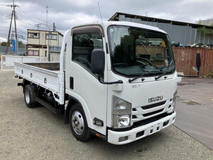 ISUZU Elf Flat Body TRG-NMR85R 2018 115,000km_1