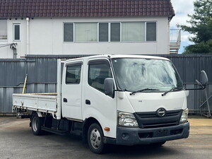 HINO Dutro Double Cab SKG-XZU710M 2011 95,481km_1