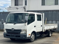 HINO Dutro Double Cab SKG-XZU710M 2011 95,481km_3