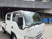 ISUZU Elf Double Cab TRG-NHR85A 2015 54,000km_9
