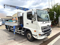 HINO Ranger Truck (With 4 Steps Of Cranes) 2KG-FE2ABA 2017 205,300km_1