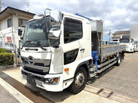 HINO Ranger Truck (With 4 Steps Of Cranes) 2KG-FE2ABA 2017 205,300km_3