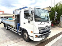 HINO Ranger Truck (With 4 Steps Of Cranes) 2KG-FE2ABA 2017 205,300km_5