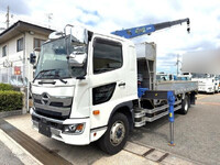 HINO Ranger Truck (With 4 Steps Of Cranes) 2KG-FE2ABA 2017 205,300km_7
