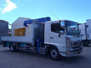HINO Ranger Truck (With 4 Steps Of Cranes) 2PG-FE2ABA 2022 14,991km_1