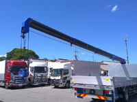 HINO Ranger Truck (With 4 Steps Of Cranes) 2PG-FE2ABA 2022 14,991km_22