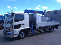 HINO Ranger Truck (With 4 Steps Of Cranes) 2PG-FE2ABA 2022 14,991km_3