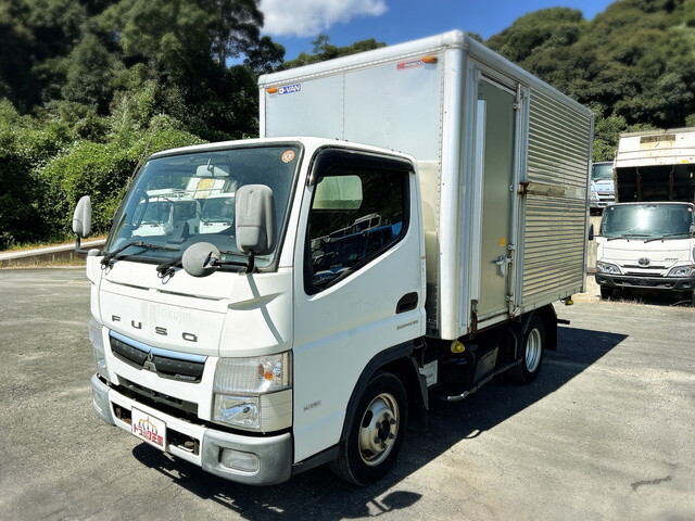 MITSUBISHI FUSO Canter Aluminum Van TPG-FBA00 2019 175,451km