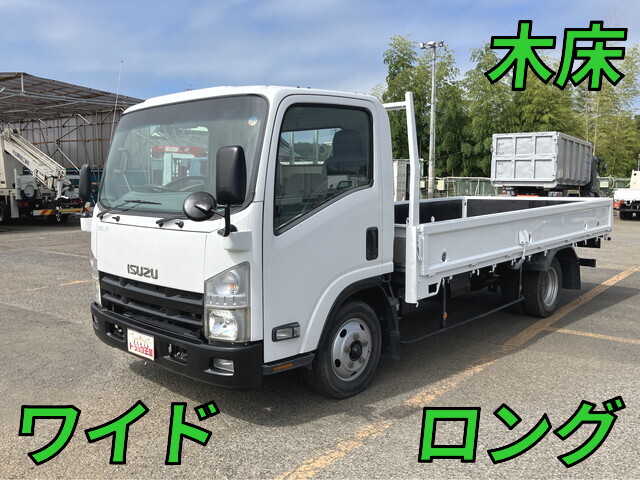 ISUZU Elf Flat Body BKG-NPR85AN 2007 74,027km