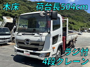 HINO Ranger Truck (With 4 Steps Of Cranes) 2KG-FC2ABA 2019 67,182km_1